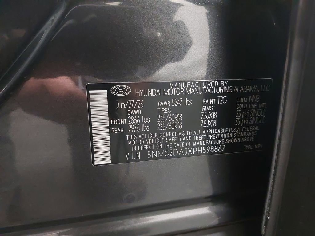 Certified 2023 Hyundai Santa Fe SEL image 52