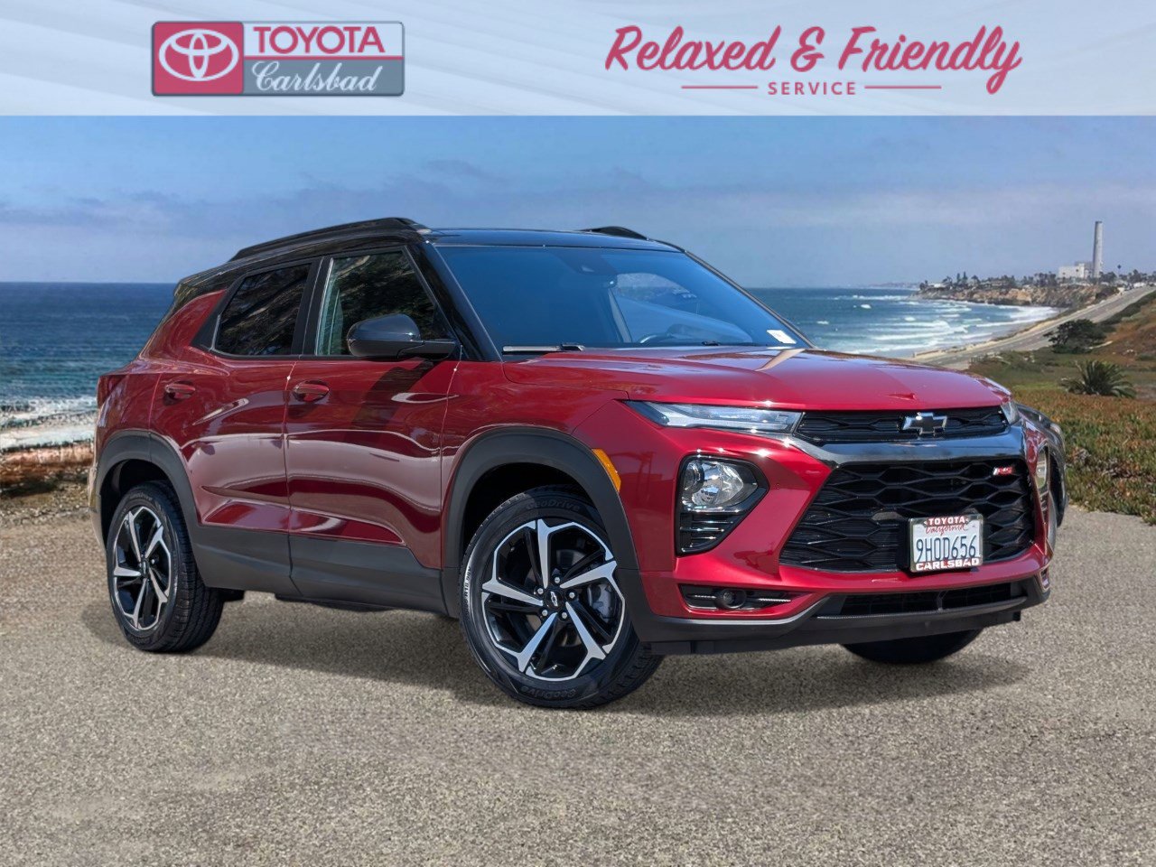 Used 2023 Chevrolet TrailBlazer RS w/ Convenience Package image 1