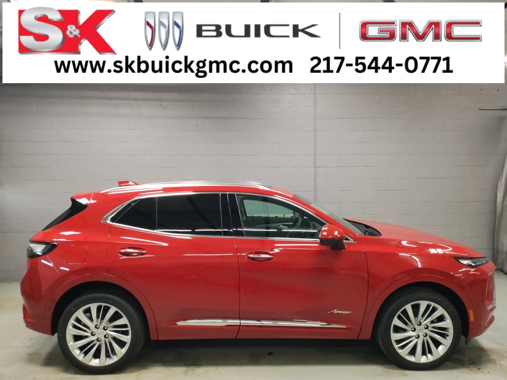 New 2026 Buick Envision Avenir