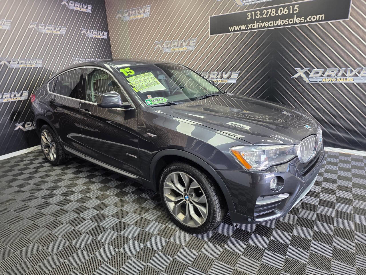 Used 2015 BMW X4 xDrive28i image 8