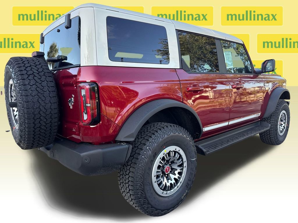 New 2026 Ford Bronco Outer Banks AWD/4WD image 15