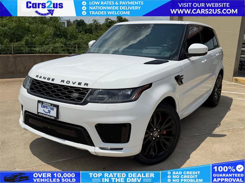 Used 2018 Land Rover Range Rover Sport Supercharged