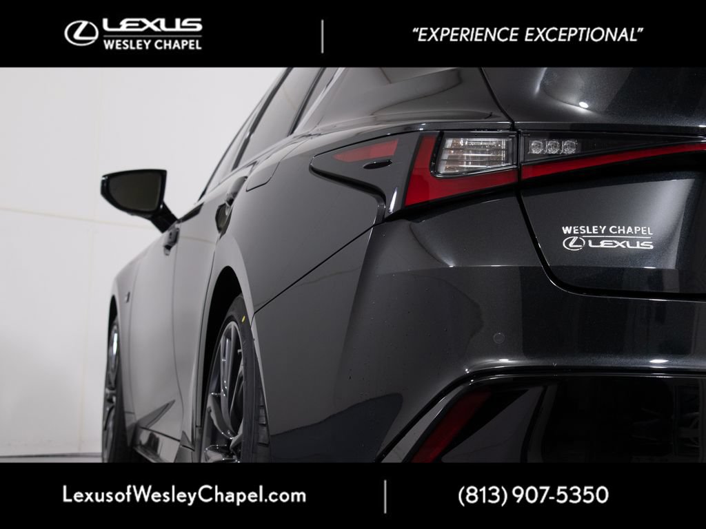 Certified 2023 Lexus IS 350 F Sport w/ Navigation Package RWD image 6