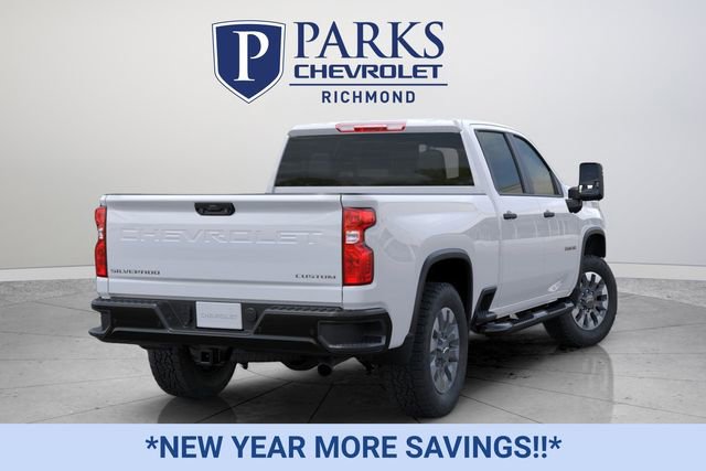 New 2025 Chevrolet Silverado 2500 Custom w/ Custom Value Package image 4
