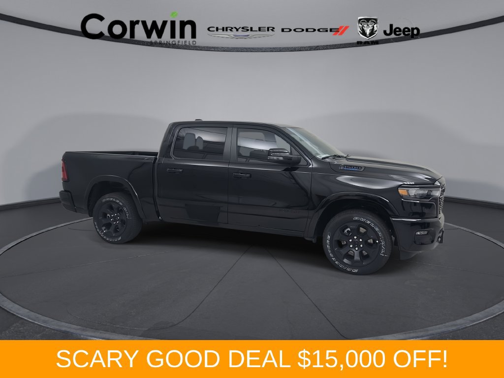 New 2026 RAM 1500 Big Horn
