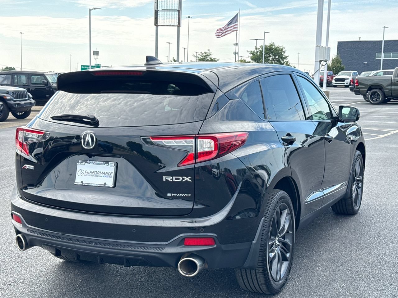 Used 2023 Acura RDX A-Spec AWD/4WD image 3