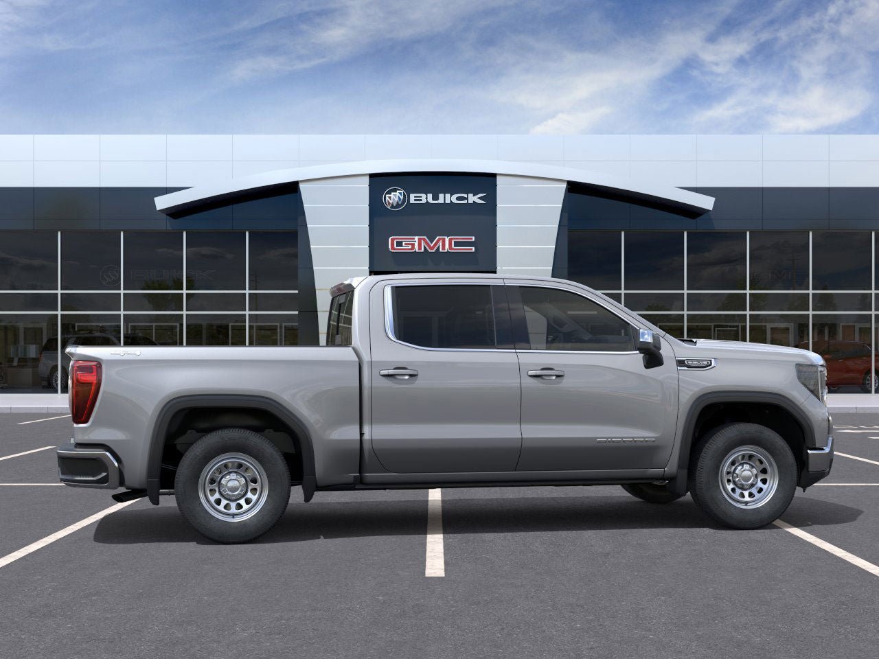 New 2026 GMC Sierra 1500 SLE w/ Preferred Package image 5