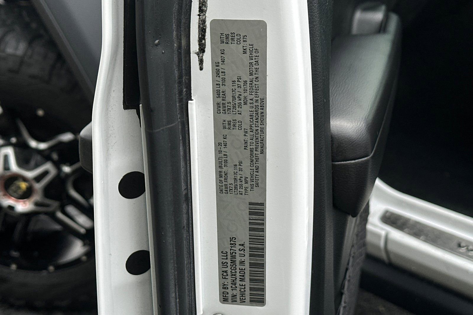 Used 2021 Jeep Wrangler Rubicon image 30