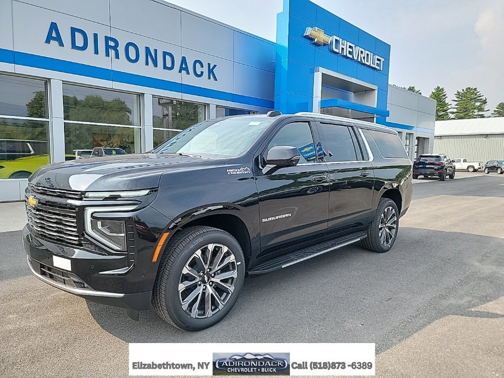 New 2025 Chevrolet Suburban High Country w/ Sun And Tow Package