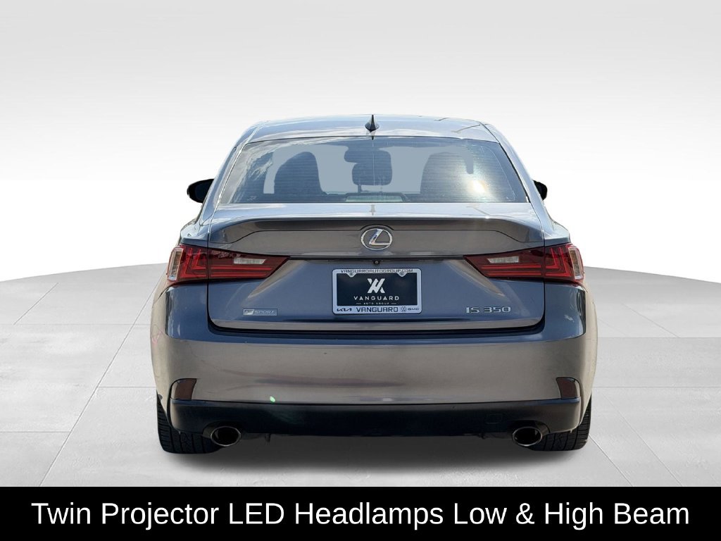 Used 2016 Lexus IS 350 w/ F Sport Package RWD image 8