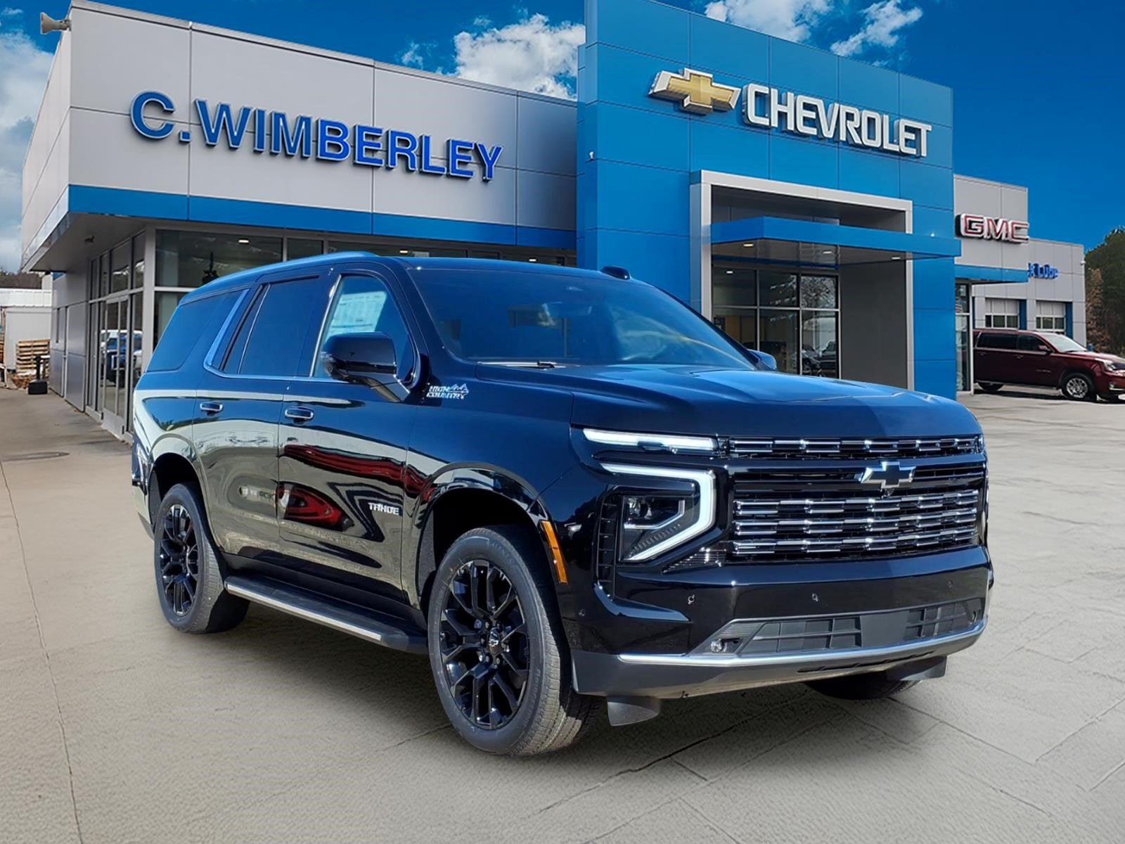 New 2026 Chevrolet Tahoe High Country w/ Sun And Tow Package AWD/4WD image 1