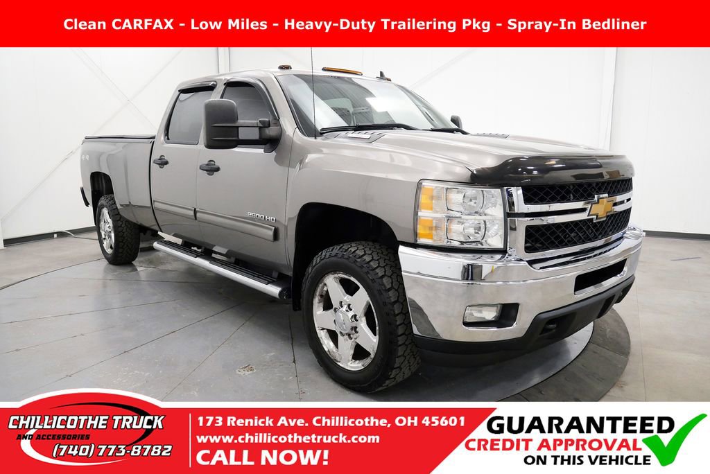 Used 2013 Chevrolet Silverado 2500 LT w/ Interior Plus Package image 1