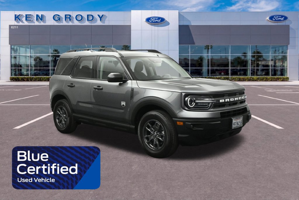 Certified 2022 Ford Bronco Sport Big Bend w/ Convenience Package AWD/4WD 360° Tour