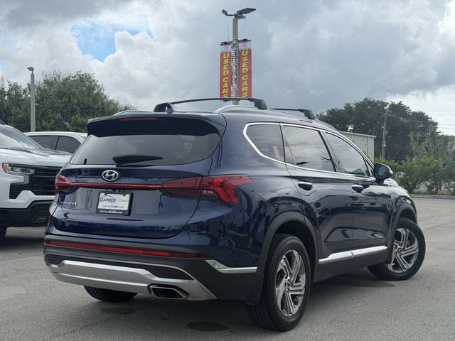 Used 2022 Hyundai Santa Fe SEL w/ Convenience + Premium Package FWD image 3