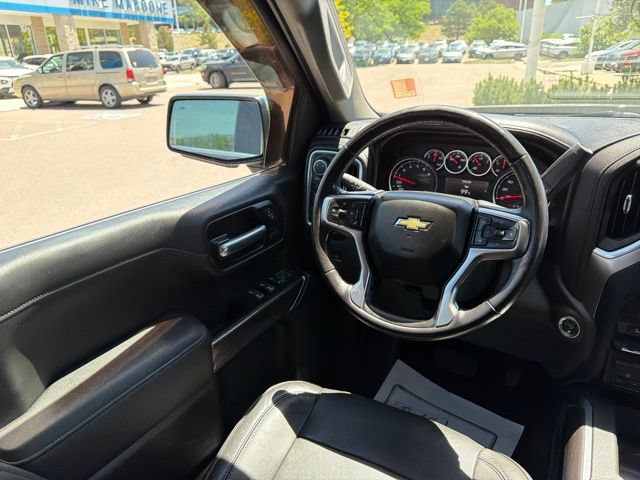 Used 2019 Chevrolet Silverado 1500 LTZ AWD/4WD image 21
