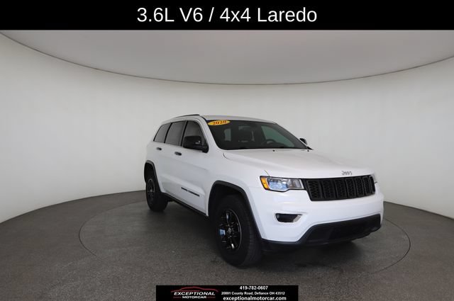 Used 2020 Jeep Grand Cherokee Laredo AWD/4WD image 27