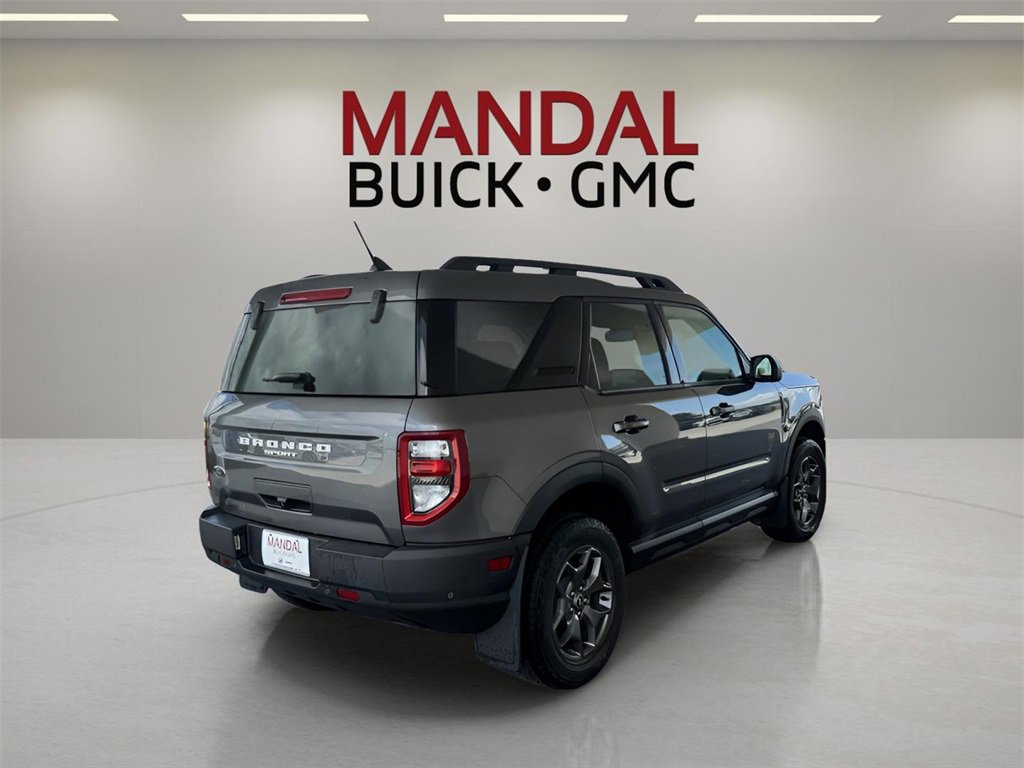 Used 2022 Ford Bronco Sport Badlands w/ Premium Package image 6