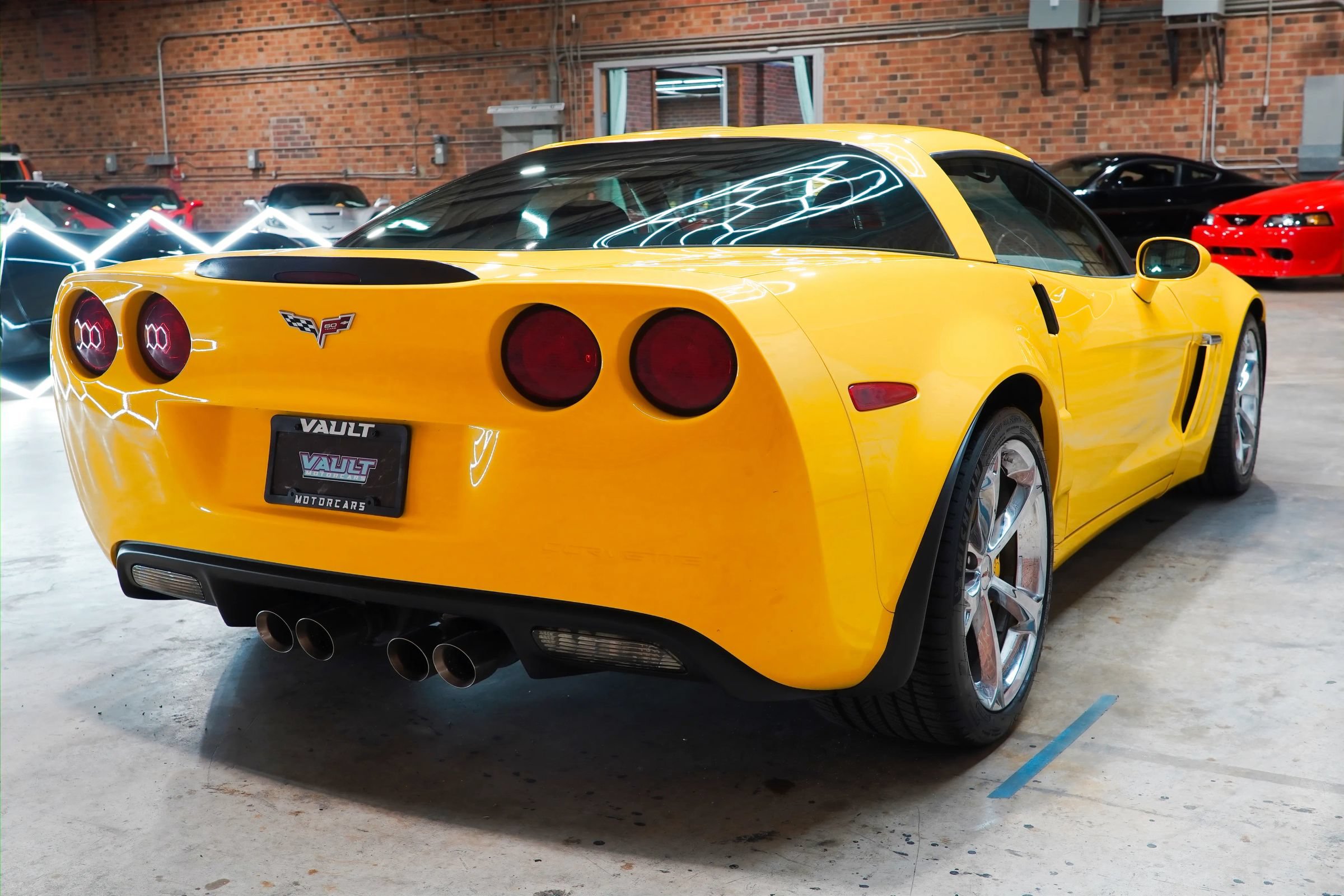 Used 2013 Chevrolet Corvette Grand Sport w/ 3LT Preferred Equipment Group RWD image 13