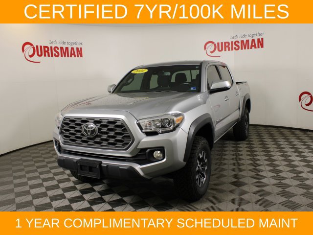 Used 2022 Toyota Tacoma TRD Off-Road w/ Technology Package