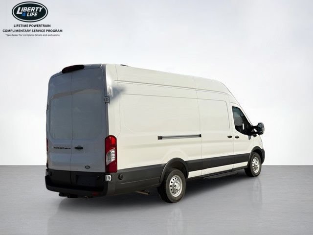 New 2026 Ford Transit 350 148 High Roof Extended w/ Load Area Protection Package RWD image 3
