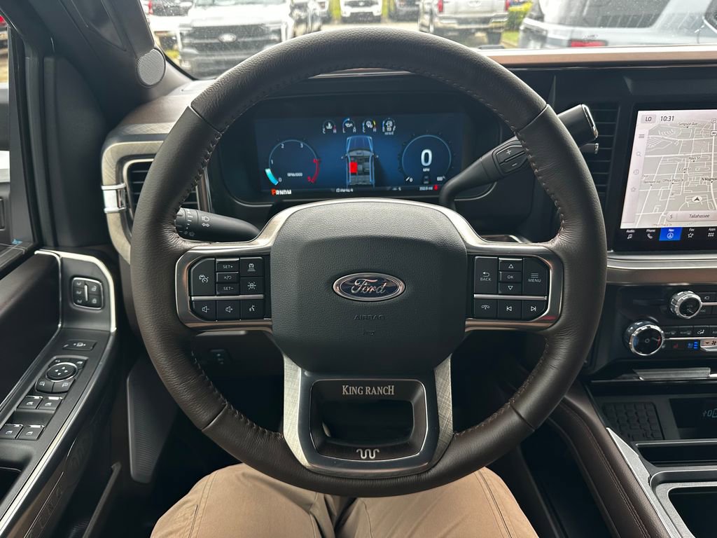 New 2025 Ford F250 King Ranch w/ Chrome Package image 65
