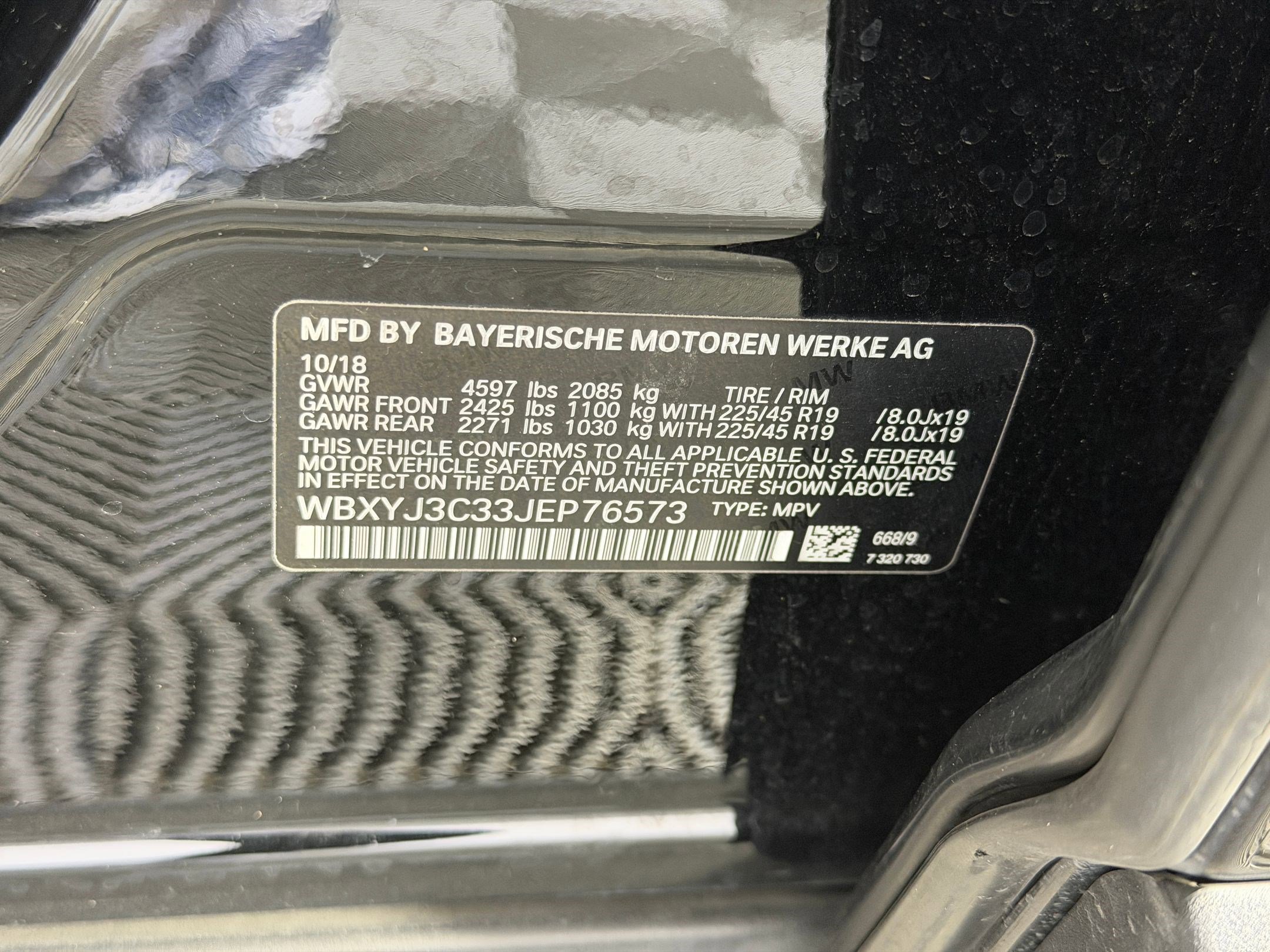 Used 2018 BMW X2 sDrive28i FWD image 20
