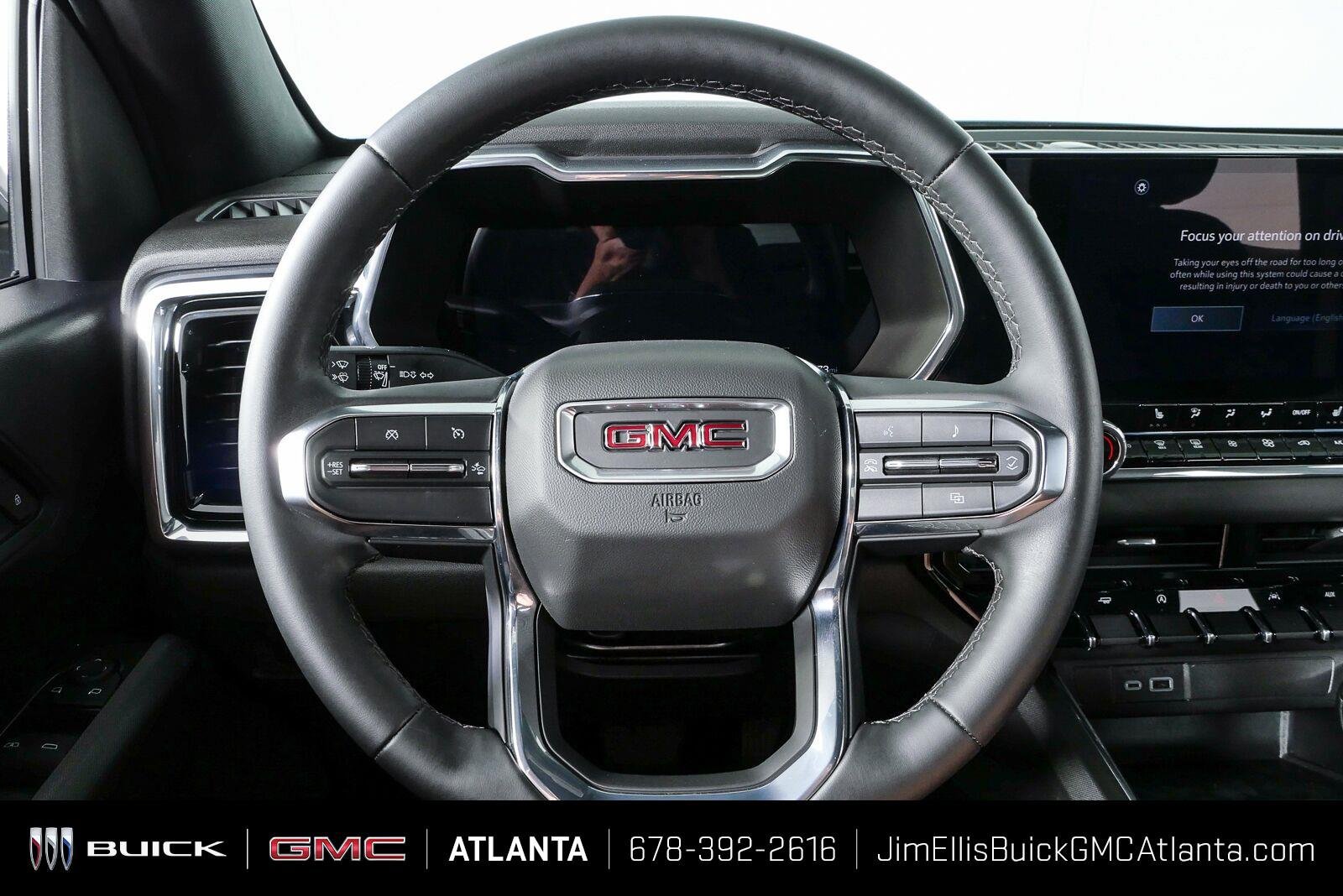 Certified 2025 GMC Canyon Elevation w/ Convenience Package RWD image 10