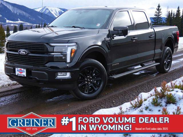 Certified 2025 Ford F150 Platinum w/ Equipment Group 702A High