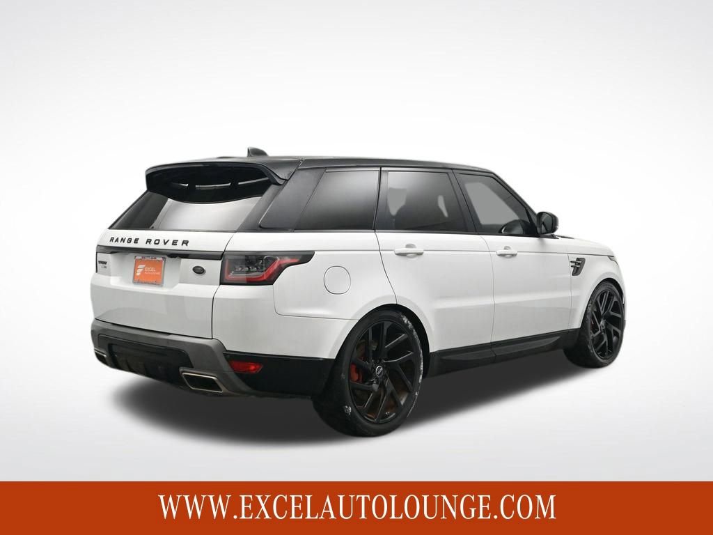 Used 2018 Land Rover Range Rover Sport SE image 6