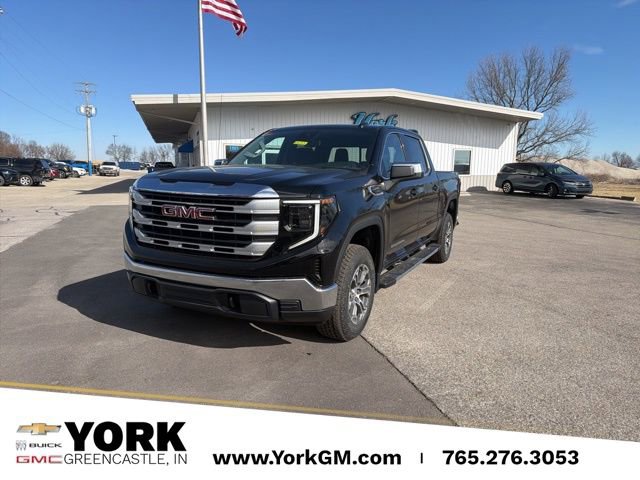New 2026 GMC Sierra 1500 SLE