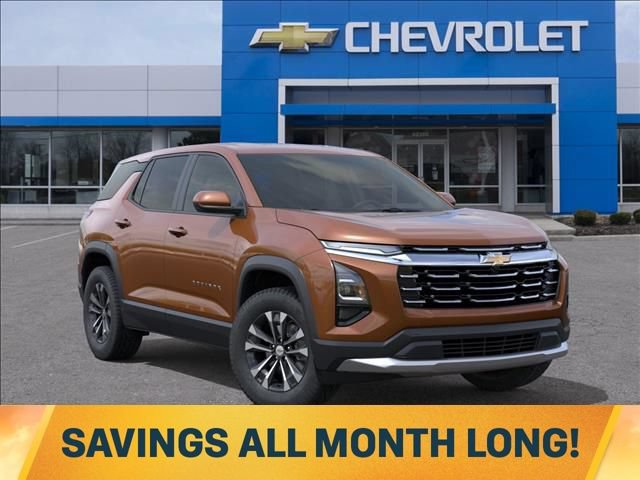 New 2027 Chevrolet Equinox LT w/ LPO, Floor Liner Package FWD image 7