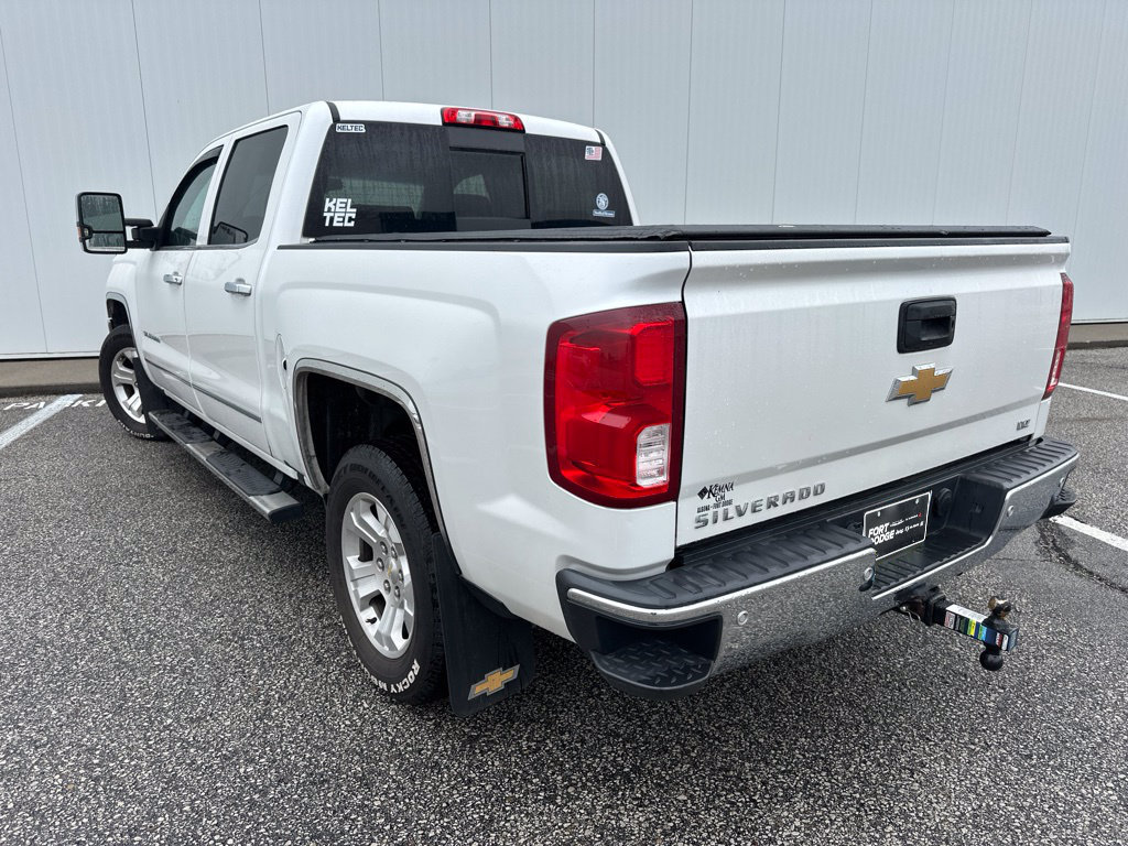 Used 2017 Chevrolet Silverado 1500 LTZ w/ LTZ Plus Package AWD/4WD image 5
