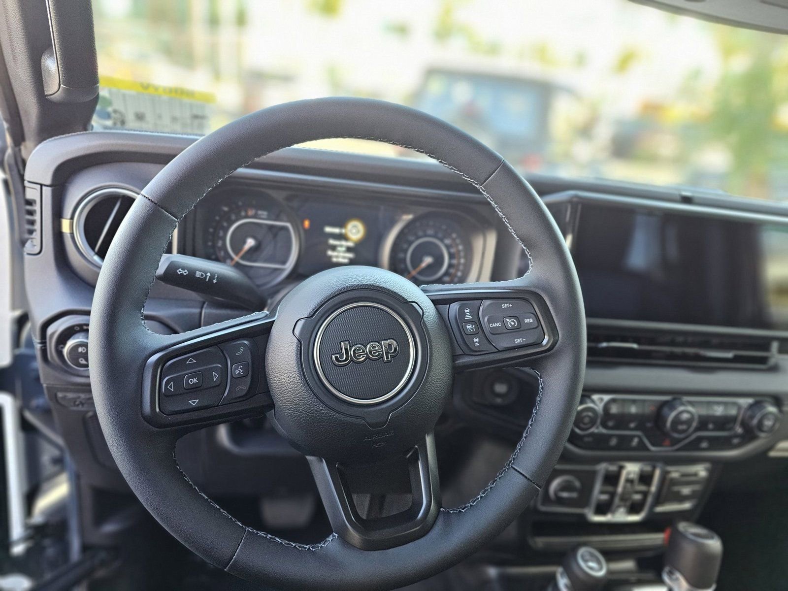 New 2026 Jeep Gladiator Sahara AWD/4WD image 15