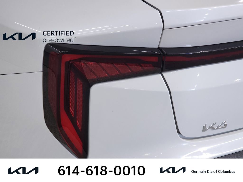 Certified 2025 Kia K4 LXS image 16
