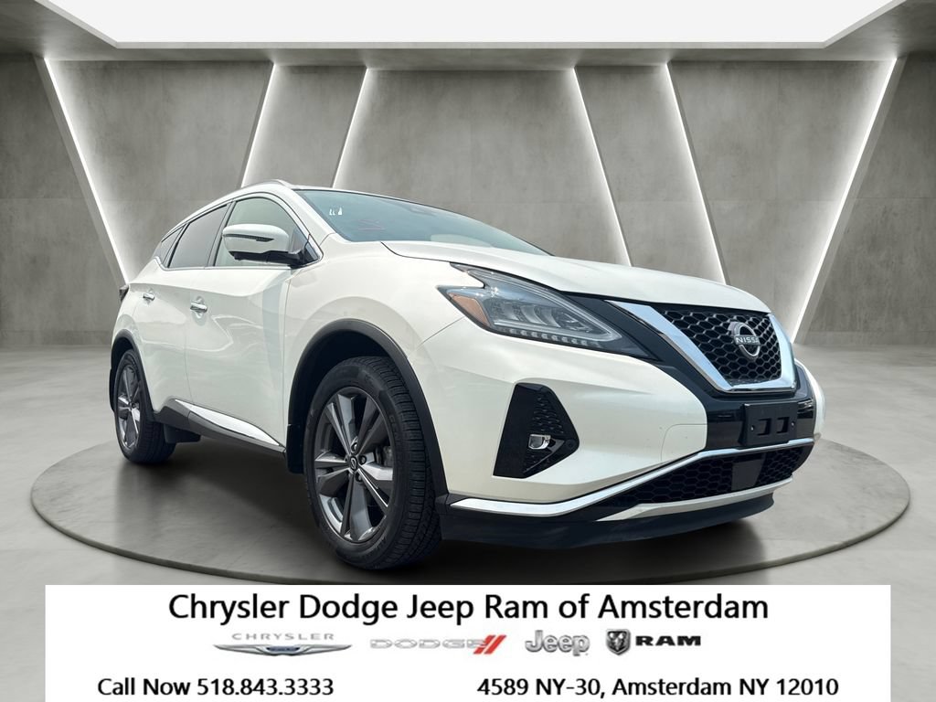 Used 2024 Nissan Murano Platinum w/ Cargo Package