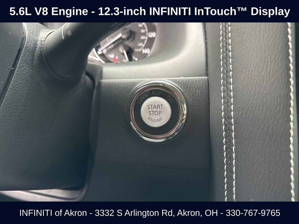 Used 2023 INFINITI QX80 Premium Select w/ Cargo Package image 59