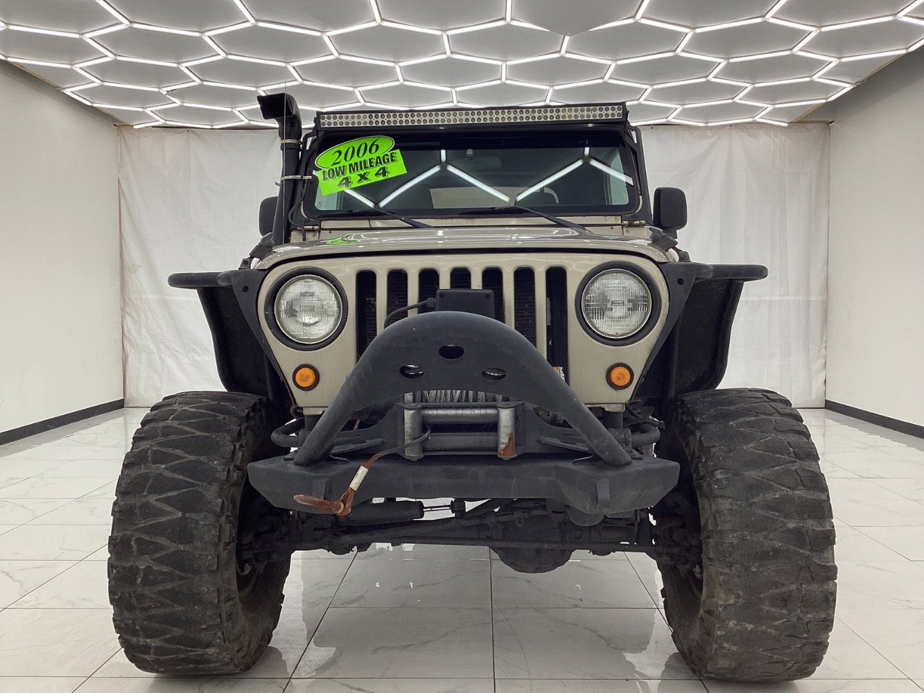 Used 2006 Jeep Wrangler Sport image 3