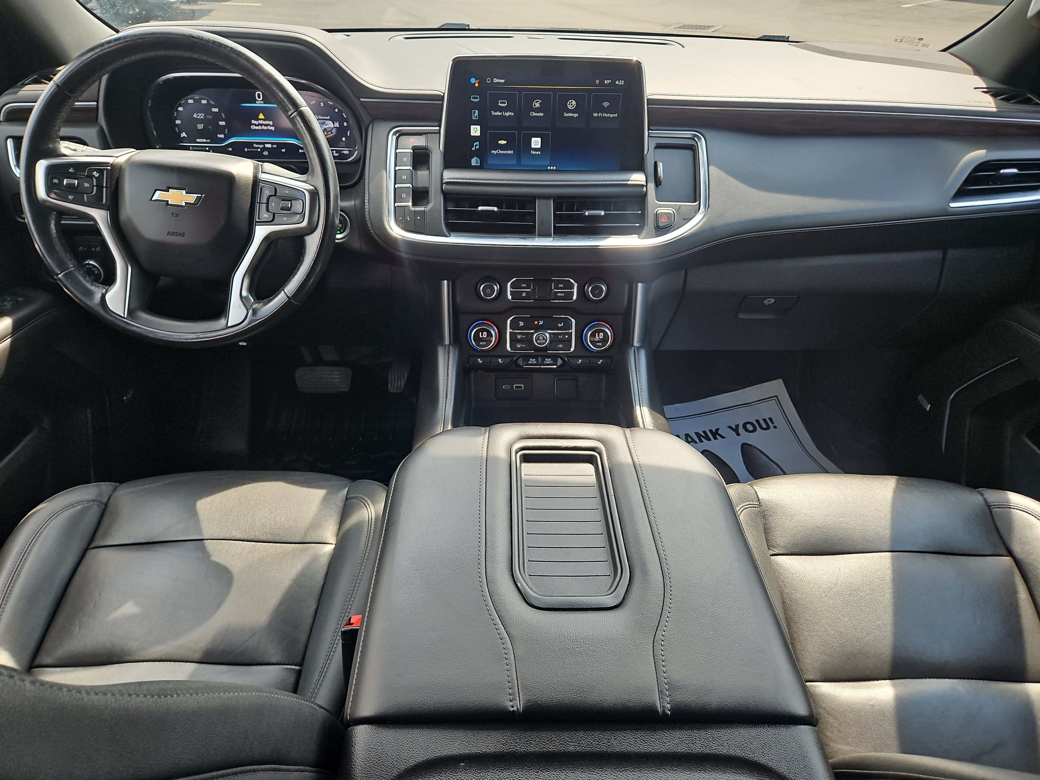 Used 2022 Chevrolet Suburban LT AWD/4WD image 9