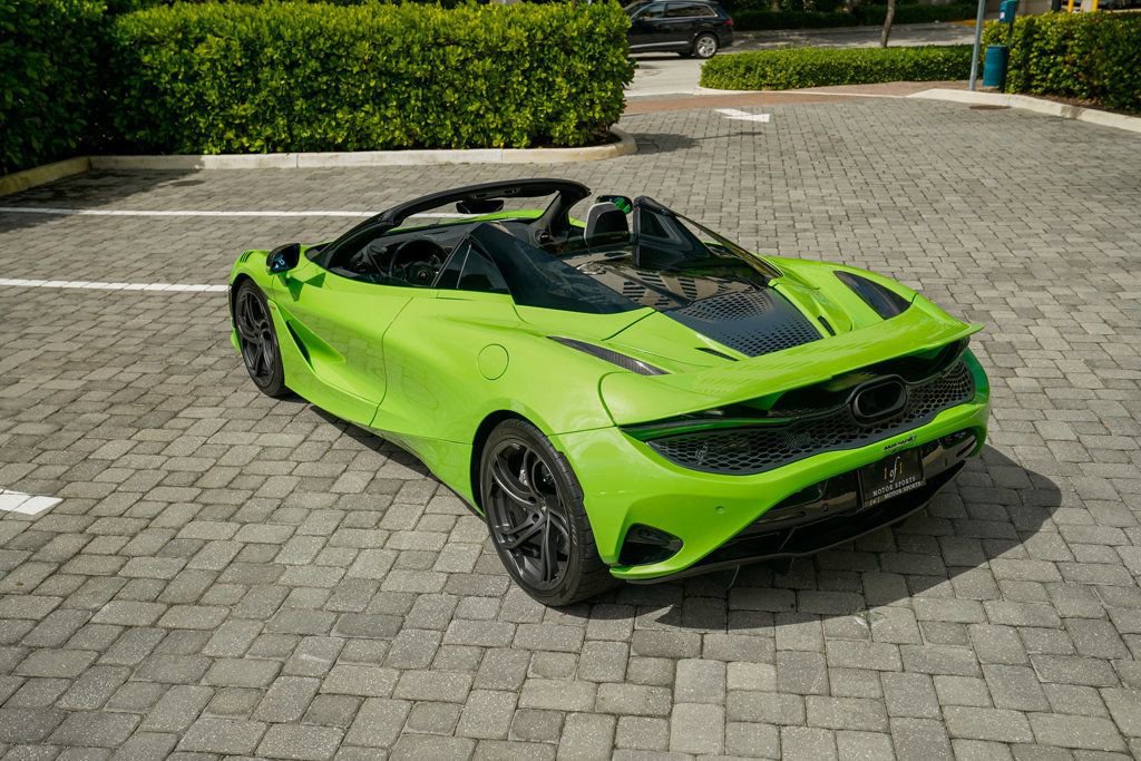 Used 2024 McLaren 750S Spider image 21