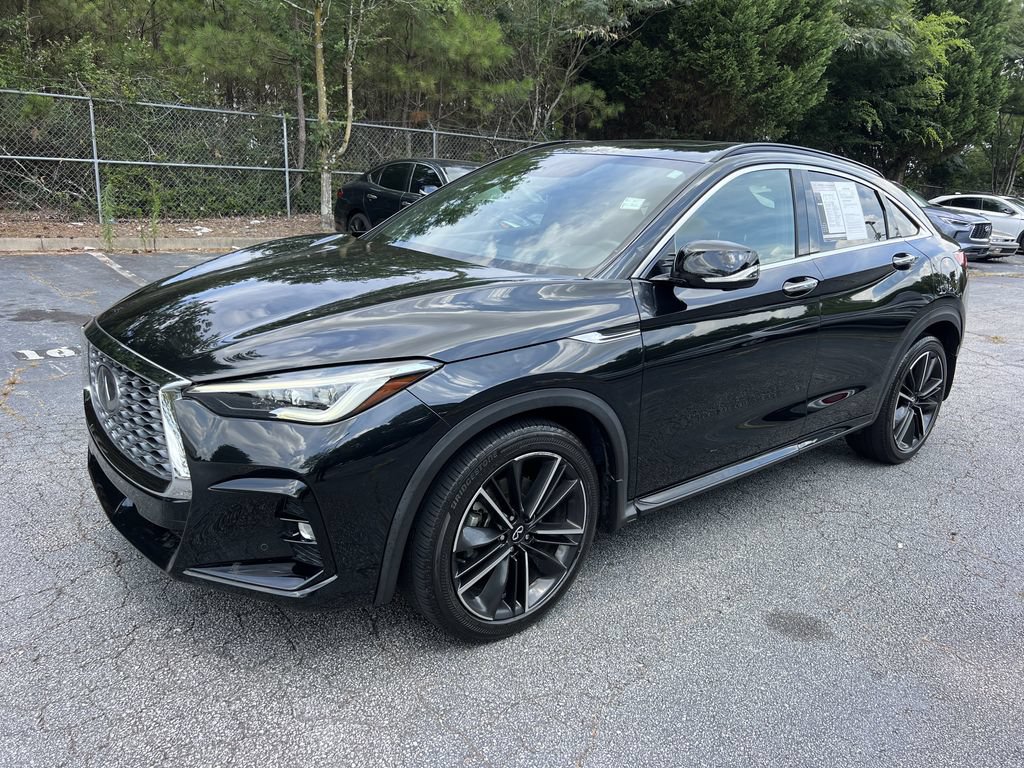 Used 2022 INFINITI QX55 Sensory w/ Lighting Package AWD/4WD image 3