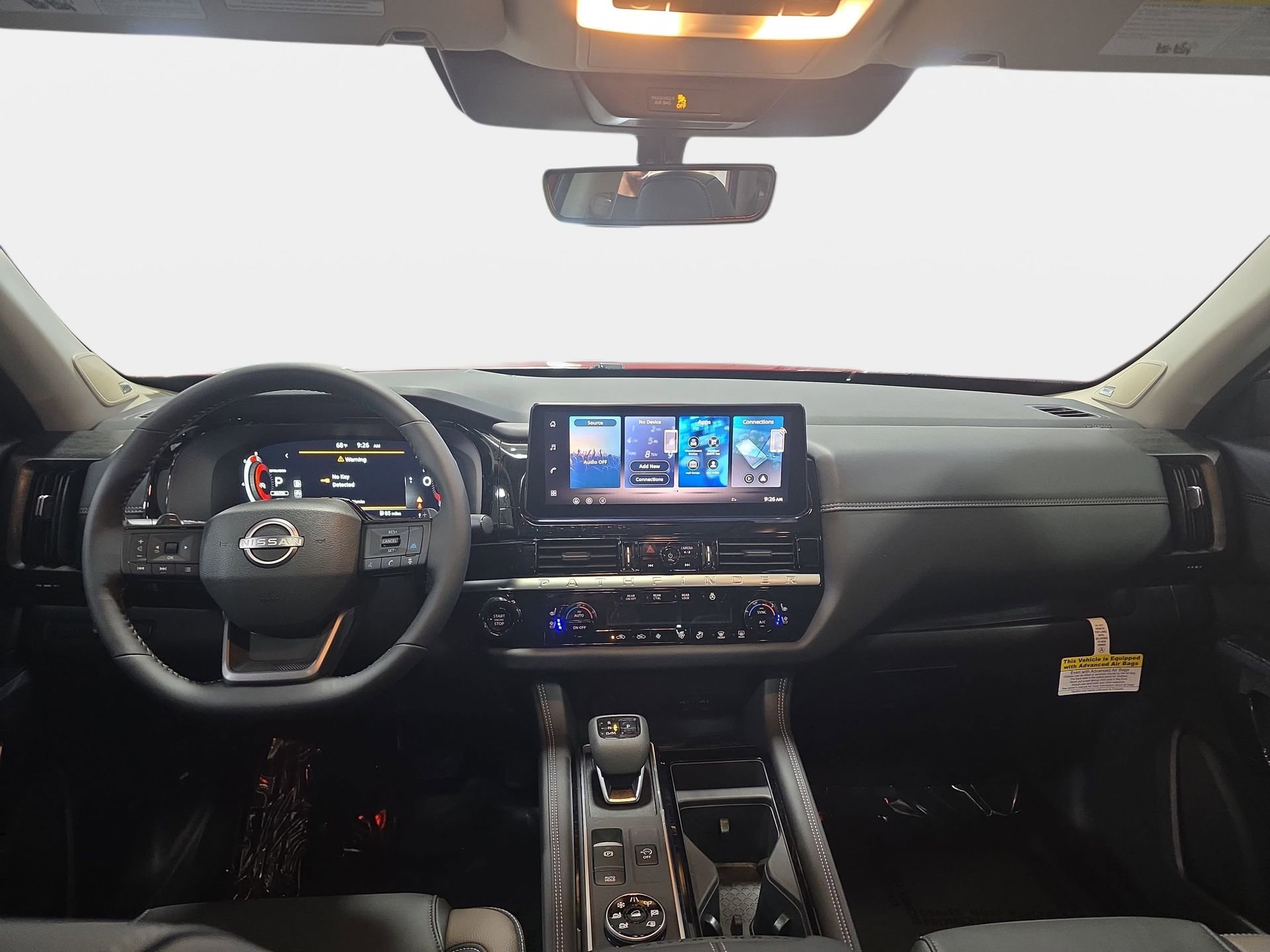 New 2026 Nissan Pathfinder Platinum image 9