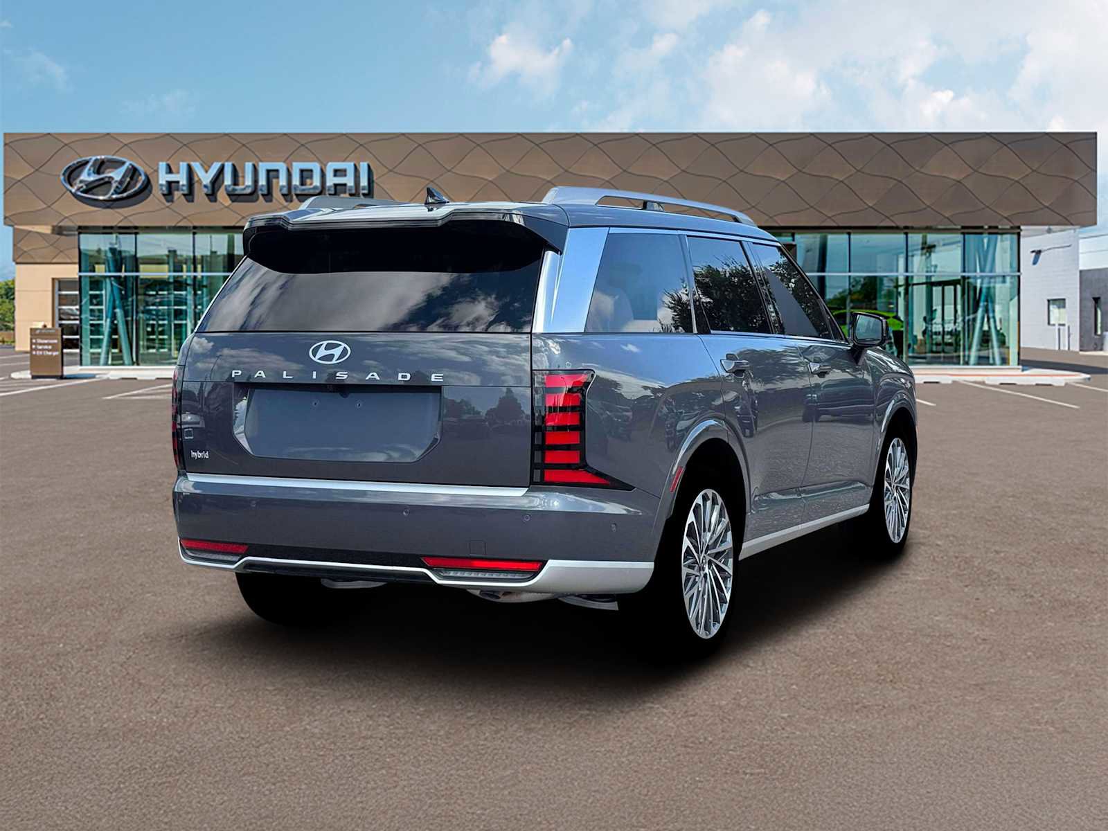 New 2026 Hyundai Palisade Calligraphy image 7
