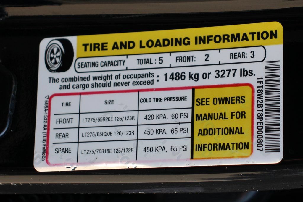 Used 2023 Ford F250 Lariat w/ Black Appearance Package AWD/4WD image 55