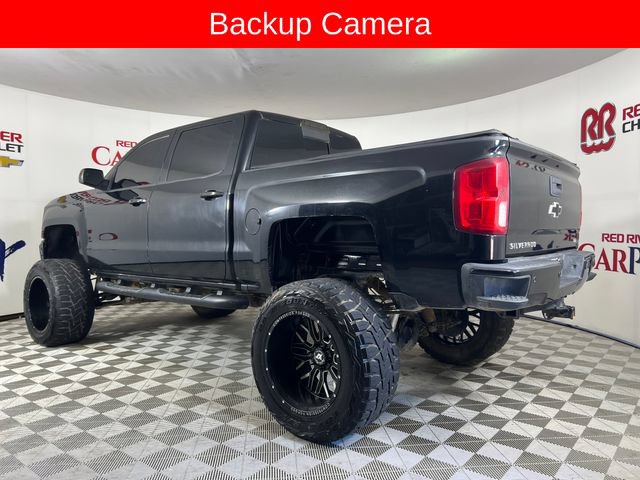Used 2018 Chevrolet Silverado 1500 LTZ Z71 w/ LTZ Plus Package AWD/4WD image 6
