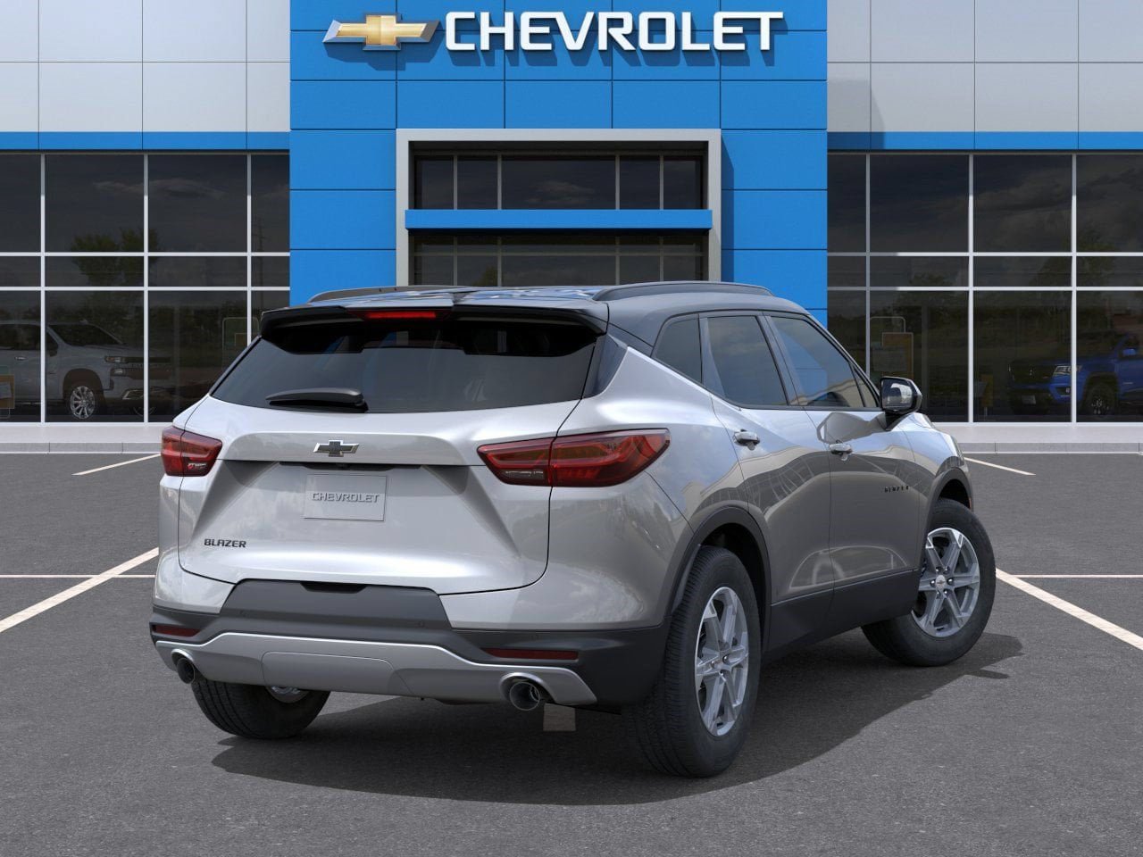 New 2026 Chevrolet Blazer LT w/ Convenience Package FWD image 4