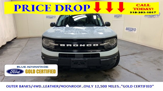 Certified 2023 Ford Bronco Sport Outer Banks w/ Tech Package image 49