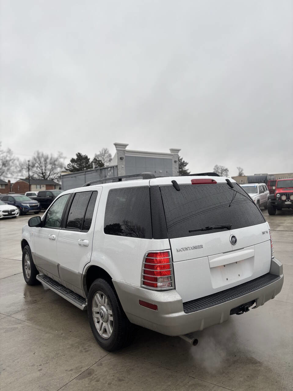 Used 2003 Mercury Mountaineer Luxury image 5