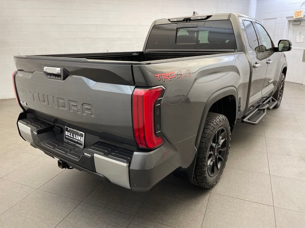 Used 2022 Toyota Tundra Limited w/ TRD Off-Road Package AWD/4WD image 7