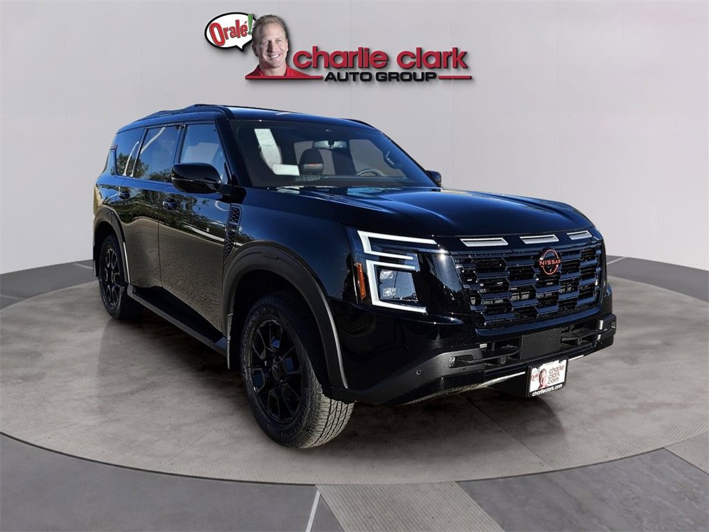 New 2026 Nissan Armada PRO-4X w/ Captain's Chari Seat Package image 7