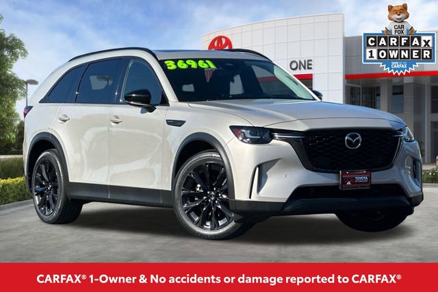 Used 2025 MAZDA CX-90 3.3 Turbo w/ Premium Sport Pkg image 2